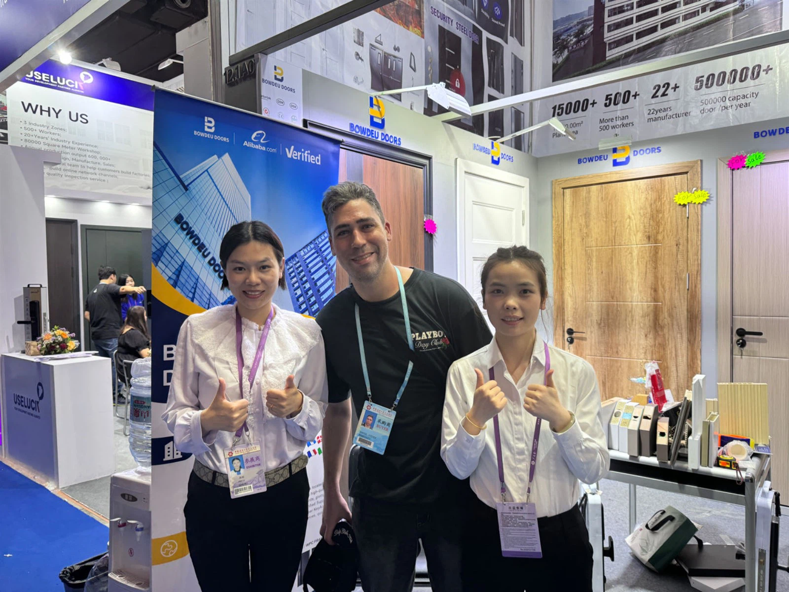 Jiahua Booth Gathering Jiahua Booth Gathering